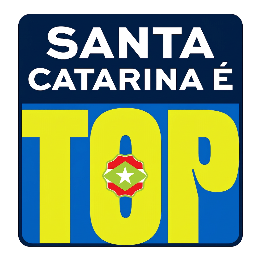 Selo Santa Catarina é TOP